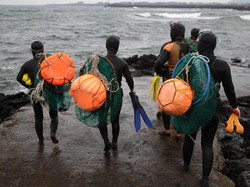 Terpopuler: Bule Pertama yang Jadi Haenyeo di Pulau Jeju