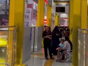 Viral Atap Halte BRT Lapangan Merdeka Bocor, Dishub Tindaklanjuti