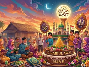Kapan Maulid Nabi 2026? Cek Tanggal Libur Nasional
