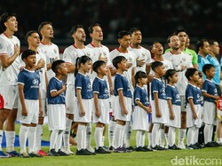 Indonesia Vs Kamboja: Jens Raven Sumbang Gol, Timnas Unggul 5-1