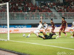 Mitchell Baker Hattrick! Indonesia Libas Kamboja 5-1 di Piala AFF 2026
