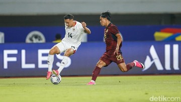 Indonesia Vs Kamboja: Timnas Kebobolan, Skor Kini 3-1