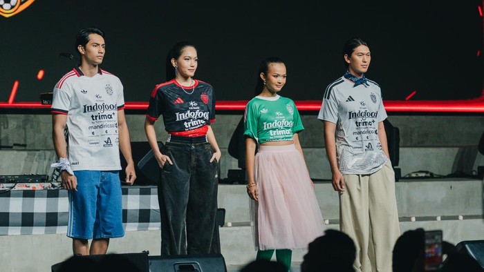 Jersey Baru Bali United sambut Super League 2026/2027.