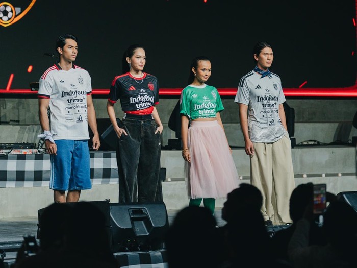 Jersey Baru Bali United sambut Super League 2026/2027.