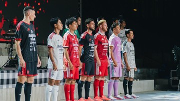 Jersey Baru Serdadu Tridatu