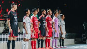 Jersey Baru Serdadu Tridatu