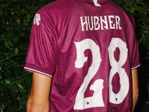 Makna Iman Jersey Away Justin Hubner Cs di Fortuna Sittard