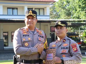 Kapolres Tabanan Beri Penghargaan kepada Personel Berprestasi