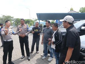 PJR Polda Jatim Panggil Komunitas Pajero yang Konvoi di Tol
