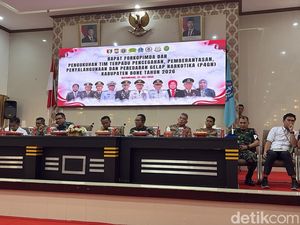 Ketua DPRD Bone Absen Rapat Forkopimda Usai Dipolisikan Diduga Aniaya Staf