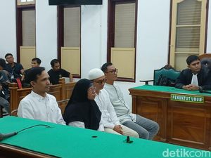 Eks Ketua KPU Tanjungbalai Divonis 3 Tahun Bui Korupsi Dana Hibah Rp 1,2 M
