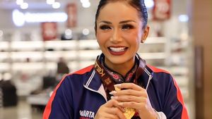 Kris Dayanti Dapat 2 Medali Emas di Kejurnas Wushu
