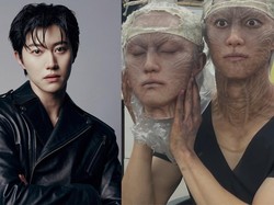 Cerita Kwak Dong Yeon Makeup 4 Jam Demi Jadi Roh Jahat di The East Palace