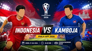 Link Live Streaming Indonesia vs Kamboja di Piala AFF 2026, Kick Off 20.30 WIB