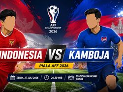 Link Live Streaming Indonesia vs Kamboja di Piala AFF 2026, Kick Off 20.30 WIB