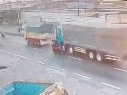 Korban Tewas Laka Maut Truk Trailer di Gempol Pasuruan Jadi 4 Orang