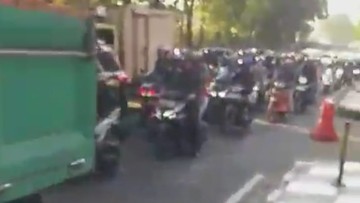 Ada Truk Mogok di Jalan TB Simatupang, Lalin Arah Ragunan Macet