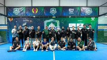 Bekasi Cari Atlet Padel untuk Tampil di Porprov Jawa Barat