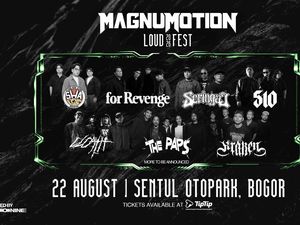 Seringai-for Revenge Bakal Guncang Sentul Otopark, Amankan Tiketmu Sekarang!