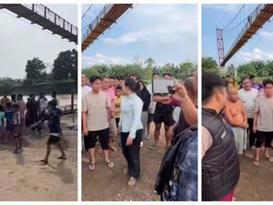 4 Mahasiswa KKN Tenggelam di Sungai Rawas Usai Perahu Kecelakaan, 1 Dicari