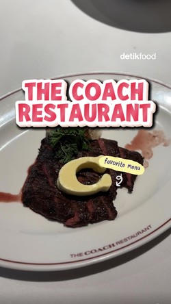 Video: Makan Cantik Cicip Steak hingga Martini ala Coach