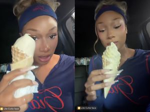 Es Krim Dicelup ke Mentega Lagi Viral, Megan Thee Stallion Malah Kecewa