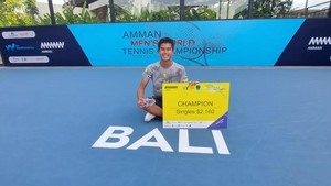 Petenis Thailand Juara Seri 1 Mens World Tennis Championship