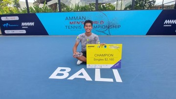Petenis Thailand Juara Seri 1 Men's World Tennis Championship