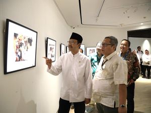 Mensos Apresiasi Penyelenggaraan Pameran Seni Tingkat SD-SMP di Jakarta