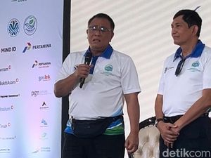 Tangis Menteri LH untuk MBG, Sebut Program Gizi Tak Seharusnya Dicerca