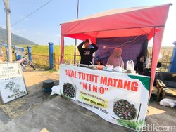 Cerita di Balik Sedapnya Tutut Nino Waduk Darma Kuningan