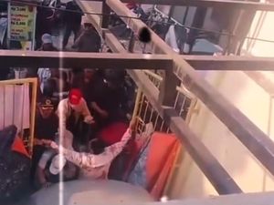 Viral Massa Ormas di Surabaya Hendak Rebut Ruko