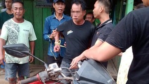 Pria di Muratara Diamankan Warga Usai Kepergok Curi Pakai Dalam yang Dijemur