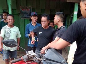 Pria di Muratara Diamankan Usai Kepergok Curi Pakaian Dalam Wanita yang Dijemur