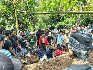 Terduga Maling di Morowali Tewas Dikeroyok, Jenazah Dimakamkan di Sinjai