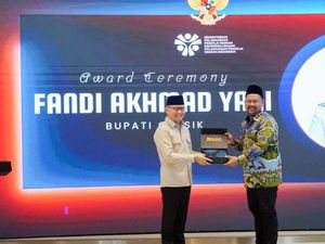 Bupati Gresik Bawa Model Perlindungan Anak PMI ke Tingkat Nasional