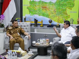 Ahmad Luthfi Paparkan Strategi Perkuat Kesejahteraan Buruh di Jateng