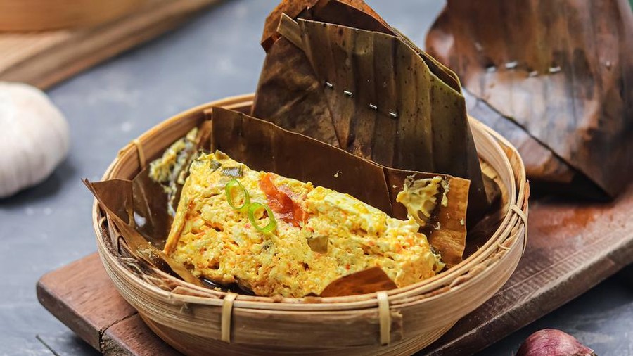 Resep Pepes Tahu Kemangi Udang yang Gurih dan Lembut