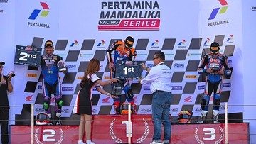 Mandalika Racing Series Round #3 Cetak Talenta Balap Masa Depan