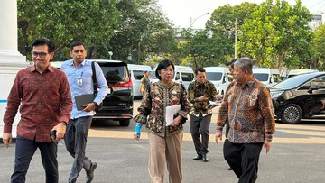 Pj Gubernur BI Rapat Temui Prabowo di Istana, Thomas Djiwandono Ikut