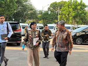 Pj Gubernur BI Rapat Temui Prabowo di Istana, Thomas Djiwandono Ikut
