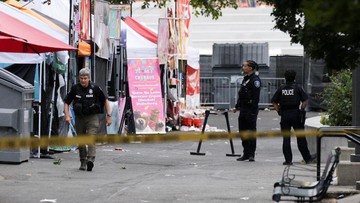 Ngeri Penembakan Massal di Festival Kuliner AS, 2 Orang Tewas-5 Luka
