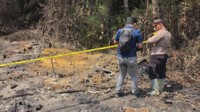 Polisi Ungkap Penyebab Sumur Minyak Ilegal di Perbatasan Muba-Muratara Terbakar
