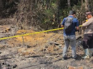 Polisi Ungkap Penyebab Sumur Minyak Ilegal di Perbatasan Muba-Muratara Terbakar