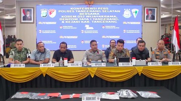 Pengeroyokan Maut Prajurit TNI di Tangerang, 7 Orang Jadi Tersangka