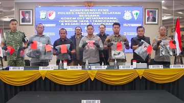 4 Klaster Peran Tersangka Pengeroyokan Maut Prajurit TNI di Tangerang