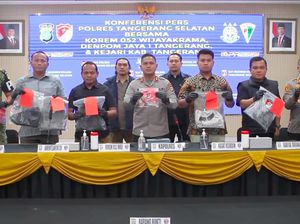 4 Klaster Peran Tersangka Pengeroyokan Maut Prajurit TNI di Tangerang