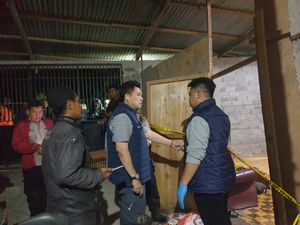 Pria dan Balitanya di Palu Tewas Dibunuh, Istrinya Kritis