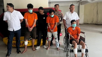 Korban Begal Kencan Sesama Jenis di Depok Diikat dan Ditinggal di Makam