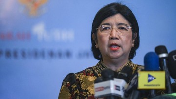 Potret Destry Damayanti Paparkan Hasil Rapat KSSK Usai Bertemu Prabowo